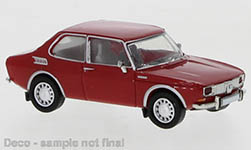 101-PCX870341 - H0 (1:87) - Saab 99 rot, 1970,